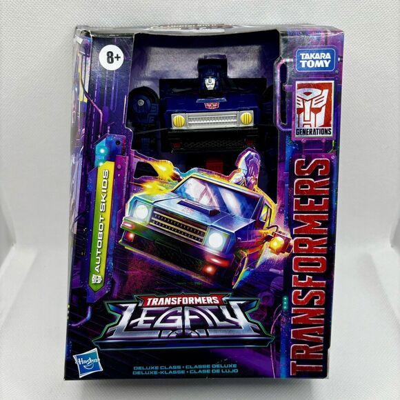 Transformers Legacy Skids Hasbro Autobot TF NEW - Picture 1 of 3